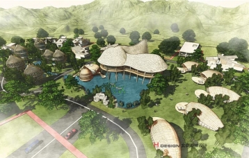 塞北农旅野奢酒店规划