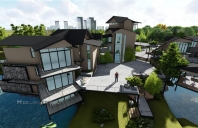 归园田居田园综合体设计