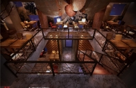 铜须水族主题会所设计案例