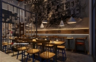 湖北城寨冰室餐饮设计