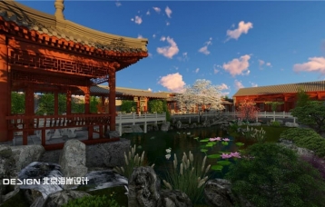 河北香河杨家大院设计