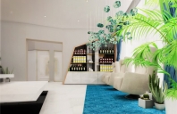 Rattan skin care美容院设计