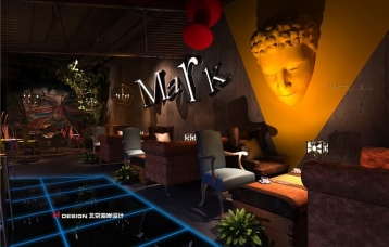 马克比利时精酿酒吧设计