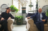 意大利建筑设计公司创始人波捷特Massimo Roj先生来访海岸