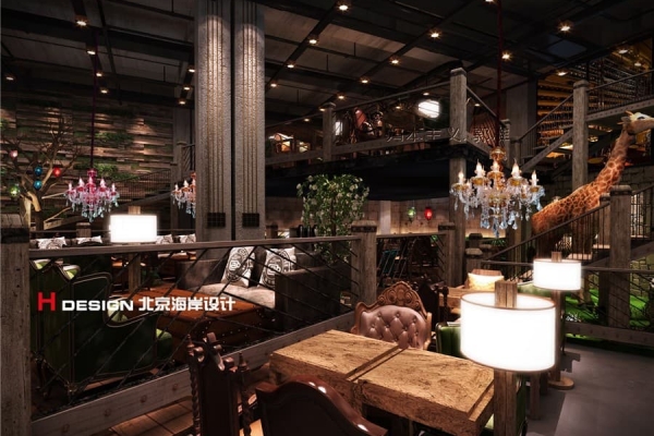 ZOO COFFEE咖啡店设计