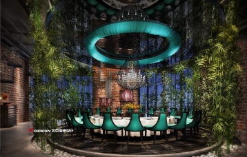 侗家食府（工厂店）设计