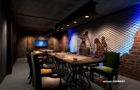 火动力烧烤店设计案例