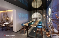 北京韵咖啡设计案例 