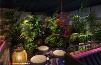 炉食铺餐厅设计案例