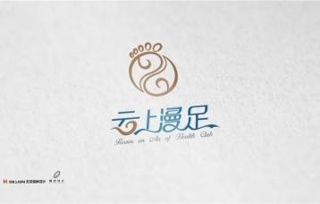 云上漫足-品牌Vi设计