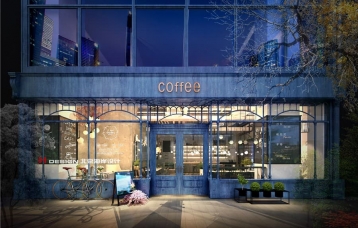 绯文咖啡厅设计案例