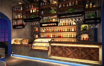 Na's cafe咖啡馆设计