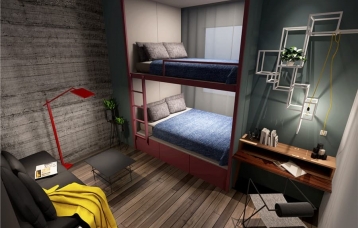 济南公寓酒店设计