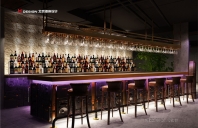 前沿公社红酒会所设计案例