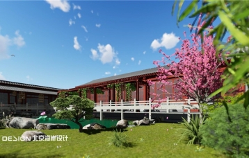 河北杨园庭院设计