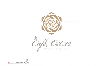 太原Oct.22咖啡VI设计