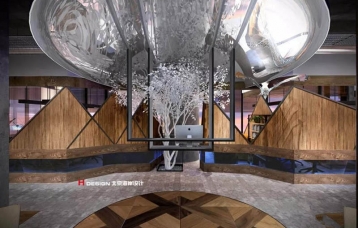 太原视纪云办公室设计