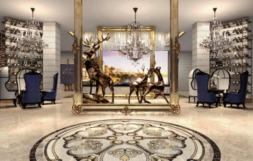 保定易县售楼处设计