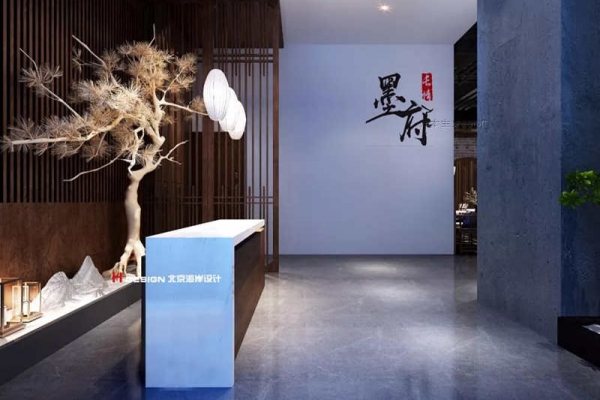 贵阳墨府古风音乐餐厅设计