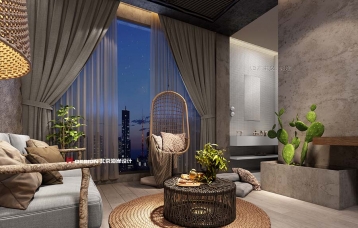 三亚张猫猫民宿设计