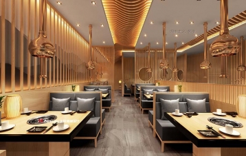 韩宫宴餐饮空间设计