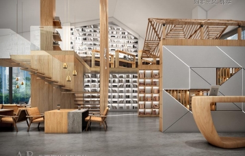 华夏幸福共享空间设计