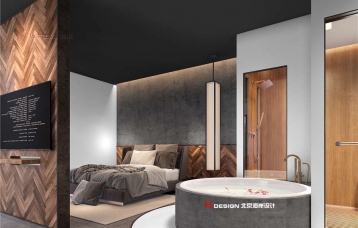 营口艾居酒店设计