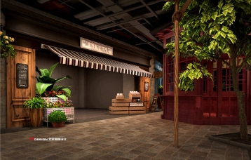 觅食森林商场设计（二）