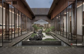 老粮仓变身精品民宿