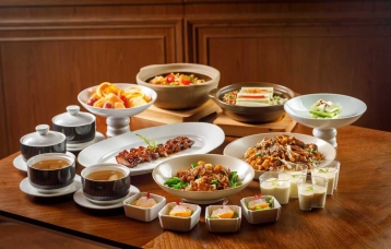 北京长安街静粤鲜餐饮全案设计案例