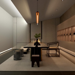 北京东方金融中心办公会所设计案例