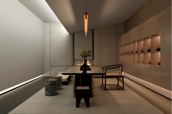 北京东方金融中心办公会所设计案例