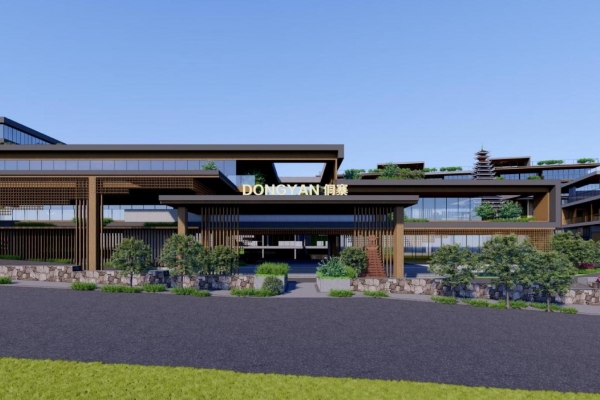 贵州侗寨园区规划设计案例