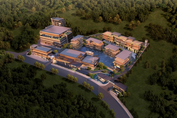 贵州侗寨园区规划设计案例