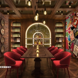 通辽SOCOOL泰尔诺|咖啡|简餐|日式烧烤空间设计