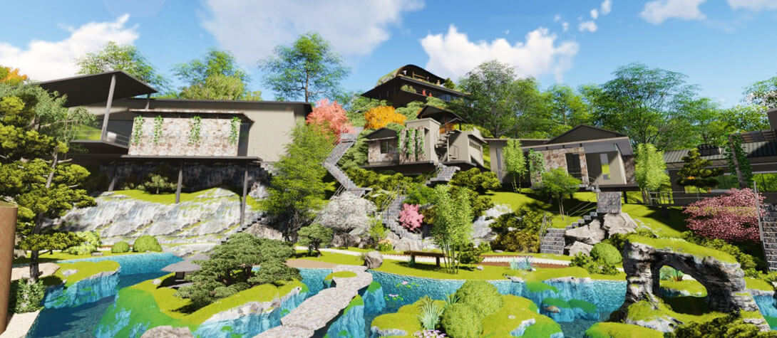 北京海岸设计五山别院