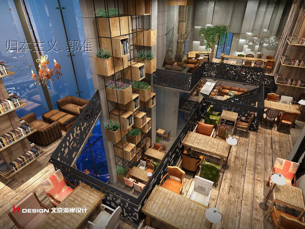 咖啡厅设计