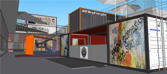 集装箱建筑设计