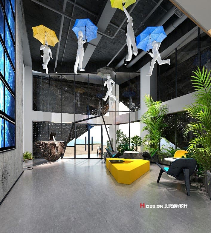 办公空间设计 办公空间设计