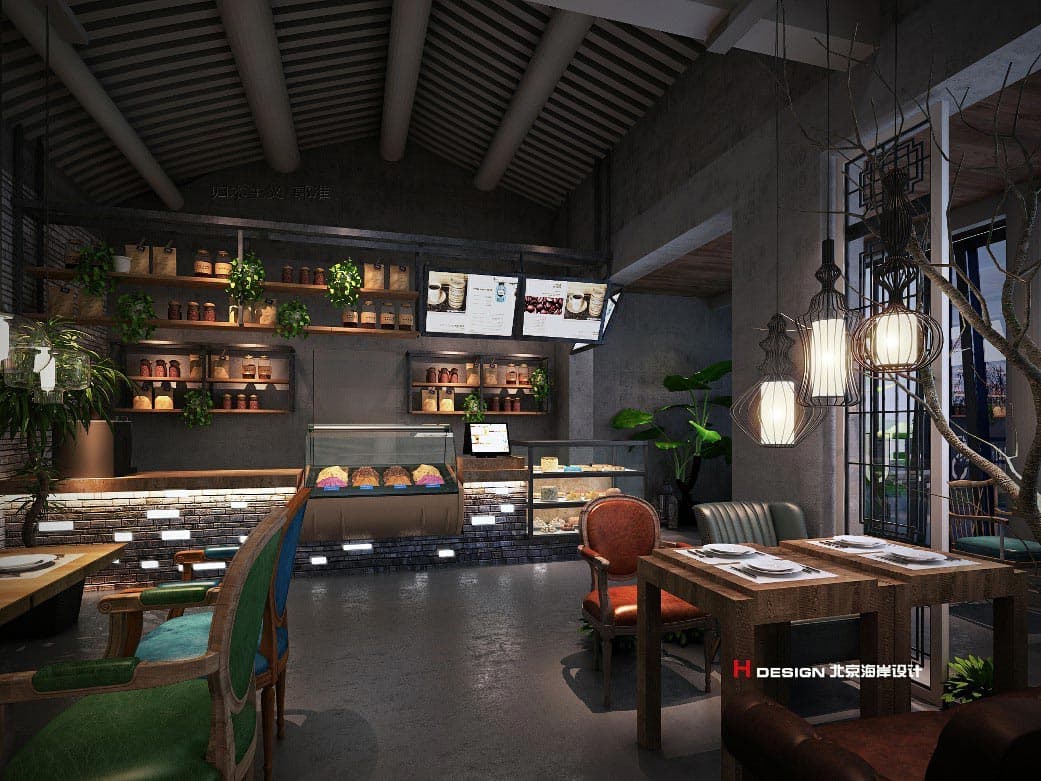 咖啡厅设计