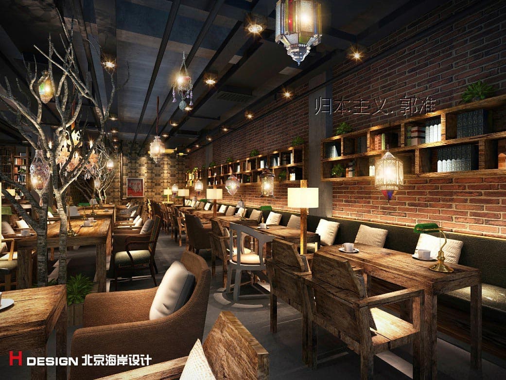咖啡厅设计