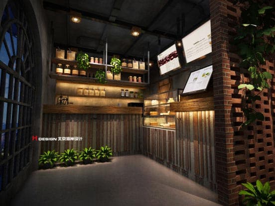 咖啡厅设计