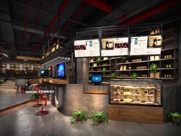 咖啡馆设计
