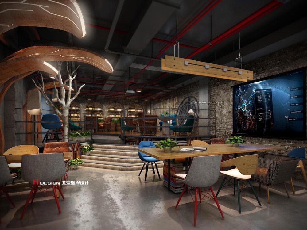 咖啡馆设计