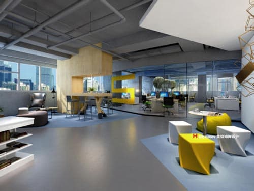 北京海岸---拾味馆办公室