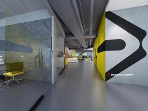 北京海岸---拾味馆办公室