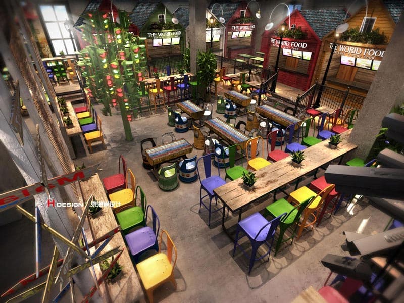 餐饮设计
