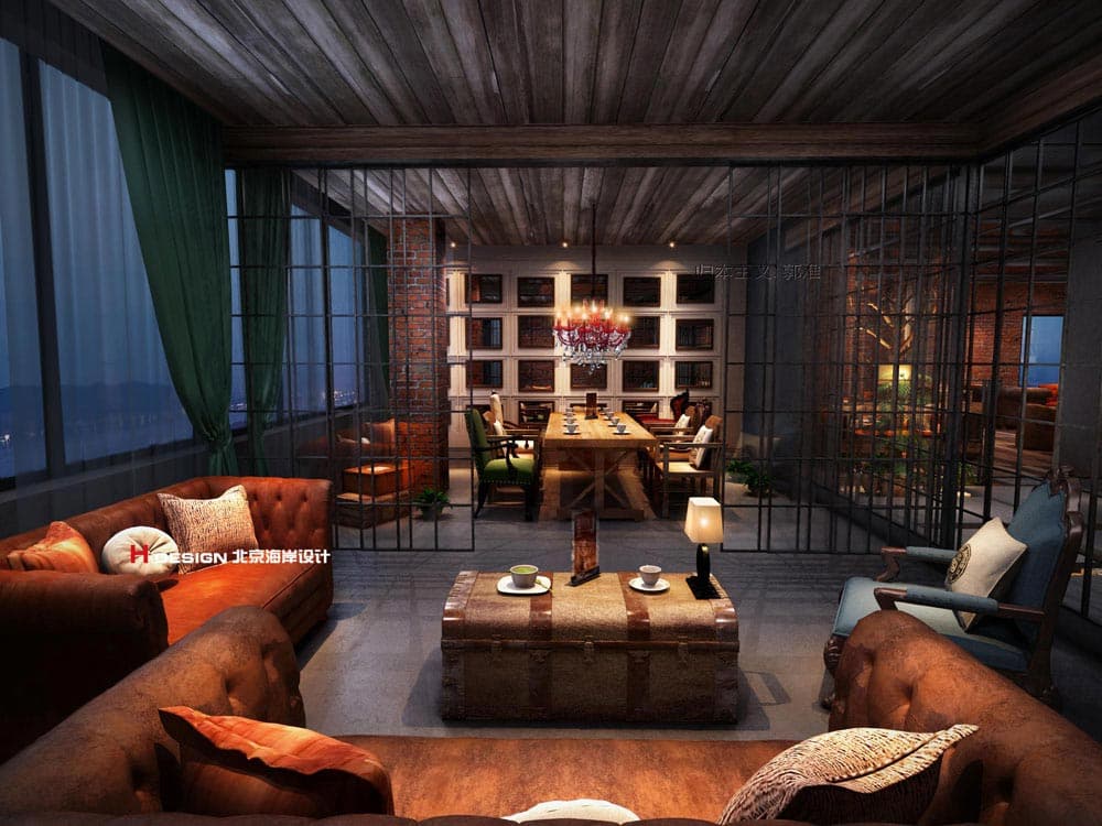 归本主义之行---与自然契合，丽江咖啡设计方案