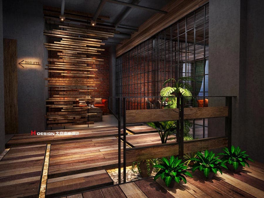 归本主义之行---与自然契合，丽江咖啡设计方案