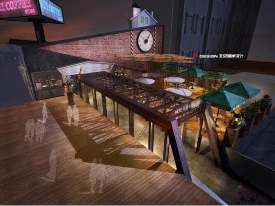 安徽AITI咖啡馆设计